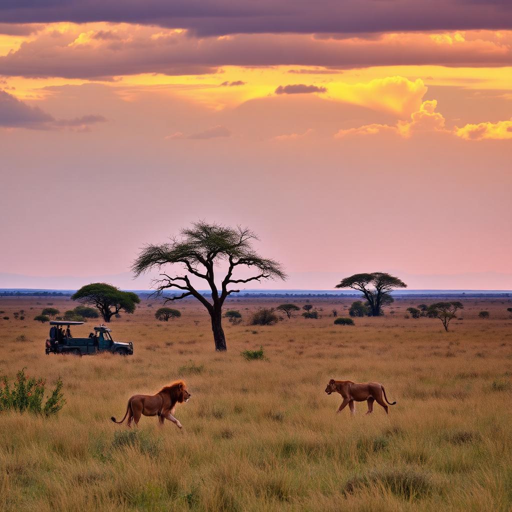 Maasai Mara safari landscape